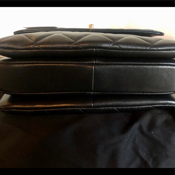 Brand new Chanel trendy cc black handbag gold HW - Picture 4 of 4